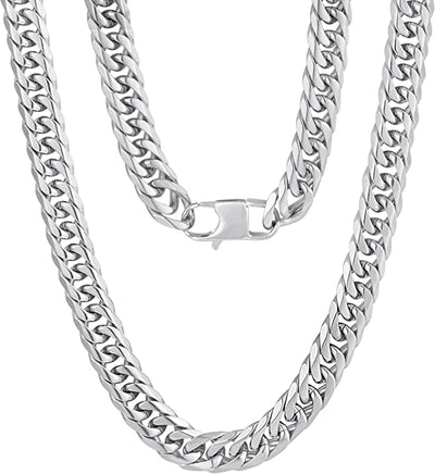 chaine argent homme grosse maille 60 cm