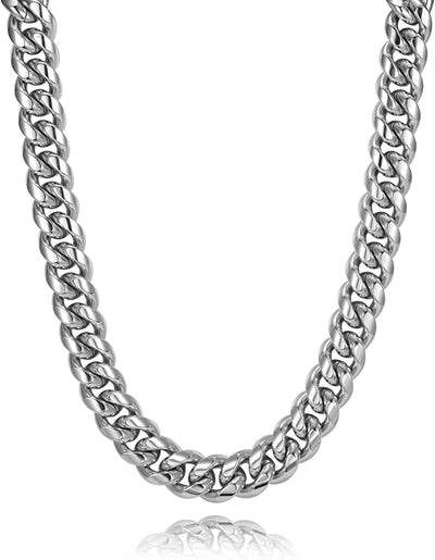 Chaine Argent Homme Grosse Maille