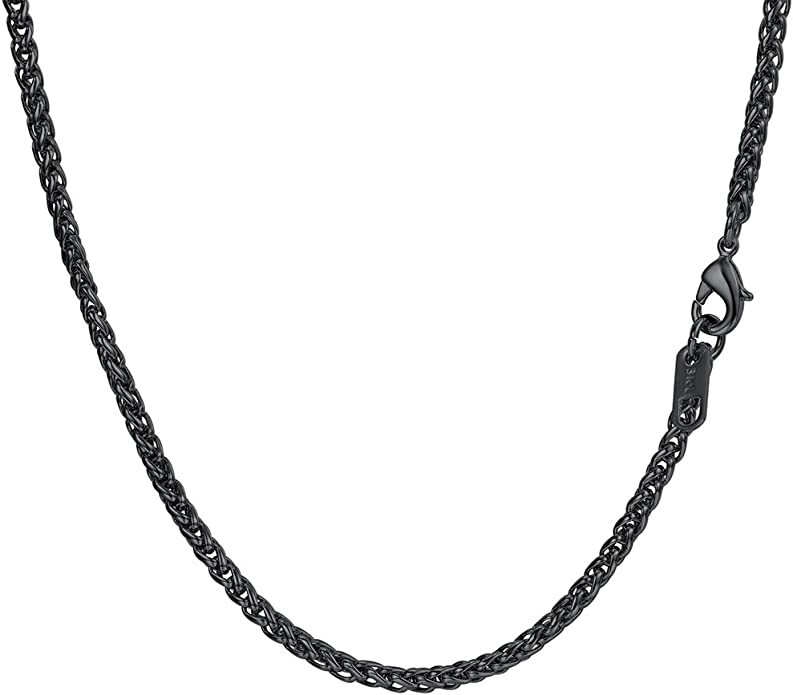 Chaine Athena Black