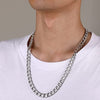 Chaine Argent Homme 60 cm