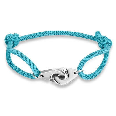 Bracelet Ocean - Menottes Bleu Ciel