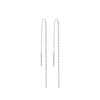 Boucles d'Oreilles Olympe Silver