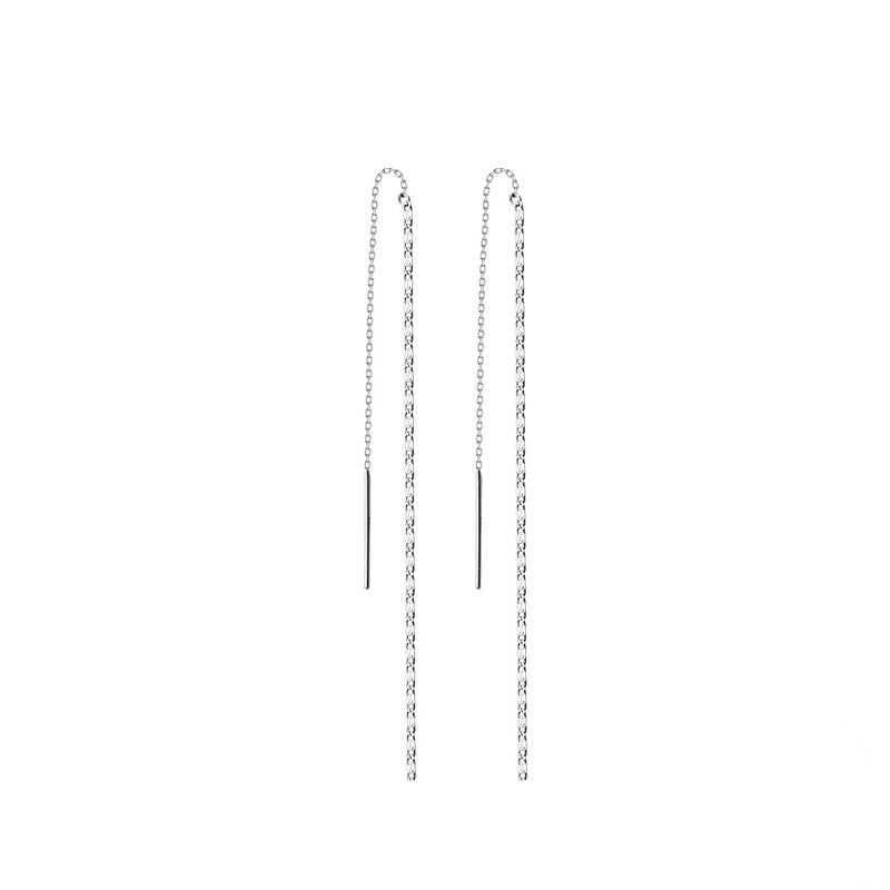 Boucles d'Oreilles Olympe Silver