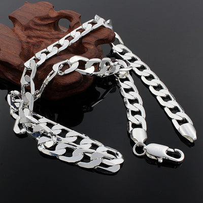 Chaine Argent Homme Grosse Maille