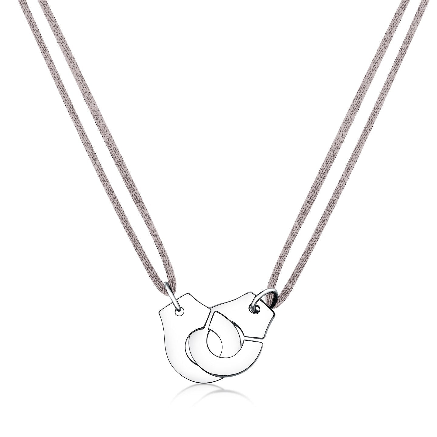 Collier Solitary Gris
